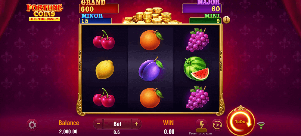 Fortune Coins Jugabilidad Fortune Coins Jugabilidad